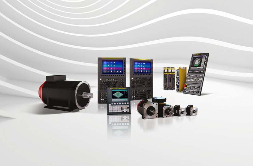 Product Range of FANUC CNC system