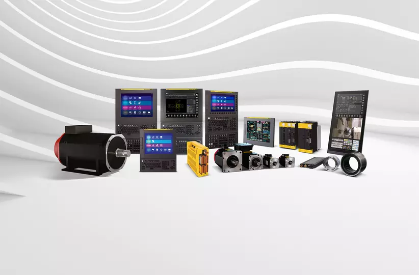 Product Range of FANUC CNC system