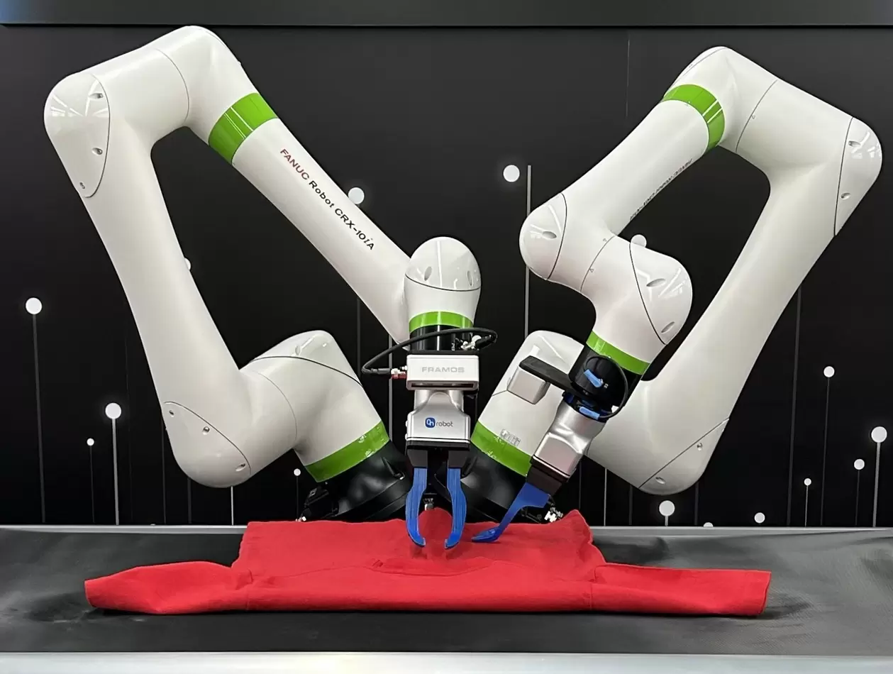 Robot Application Pictures from FANUC HQ Open House Event 2026