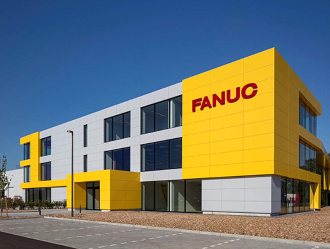 European FANUC Benelux Service Office in Mechelen.