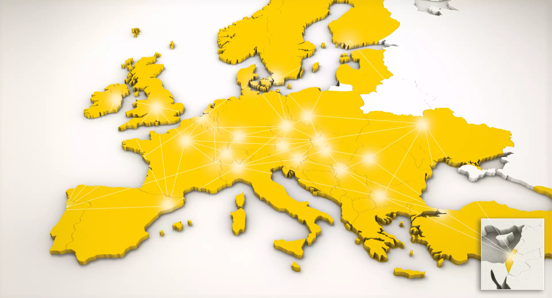 FANUC Service map locations