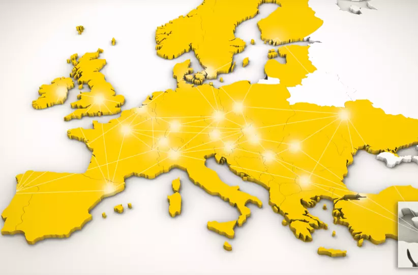 FANUC Service map locations