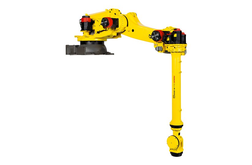 The FANUC R-2000/210R-31C is an all-purpose, rack-mountable robot ideally suited to any number of heavy handling jobs. 