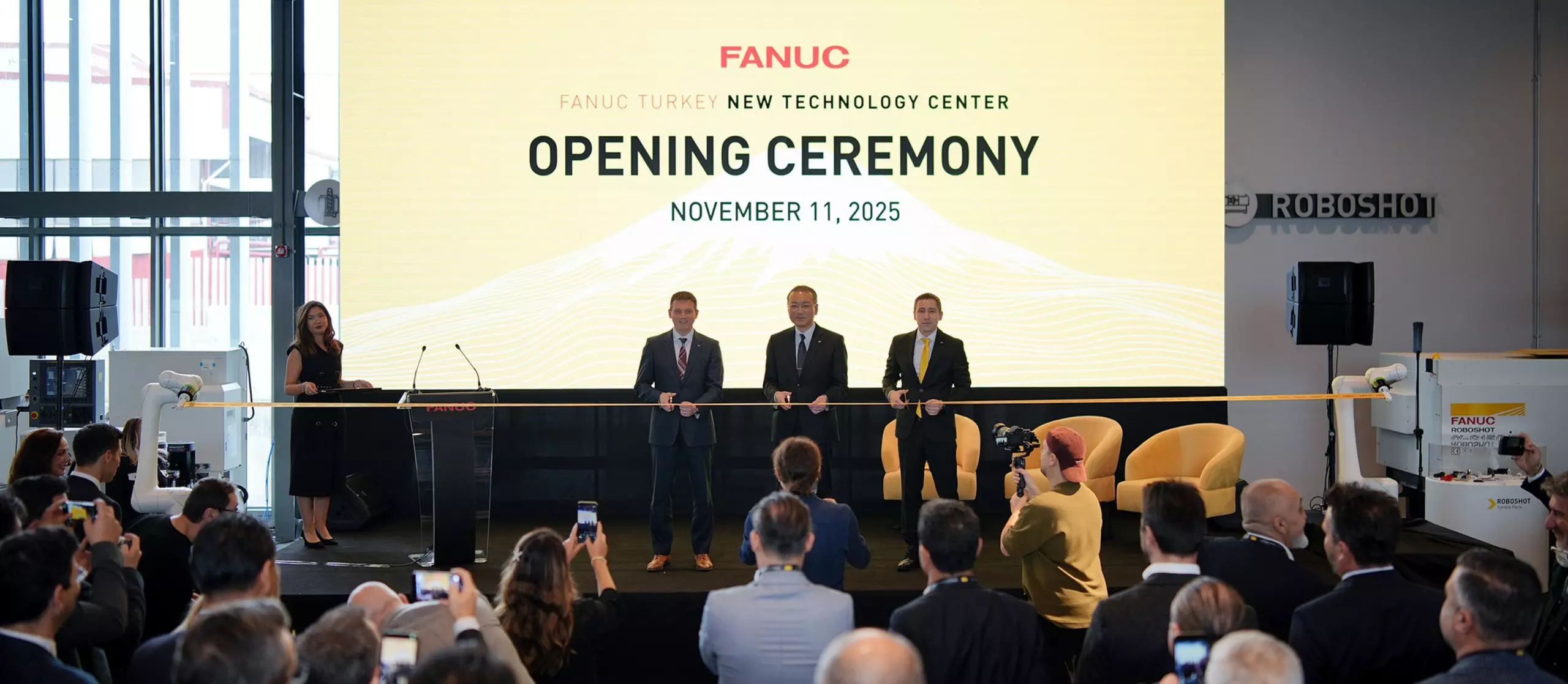 Opening Ceremony in FTR