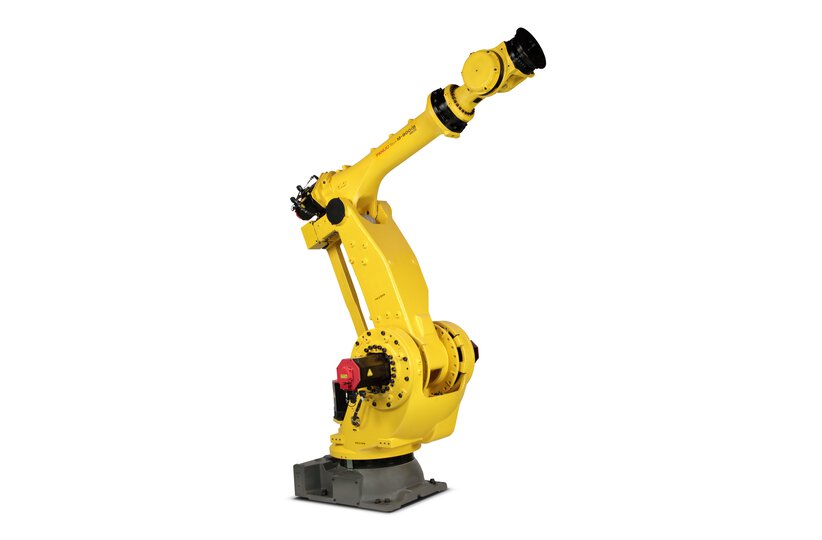 The FANUC M-900/360-27B is a high rigidity robot designed for large part handling.