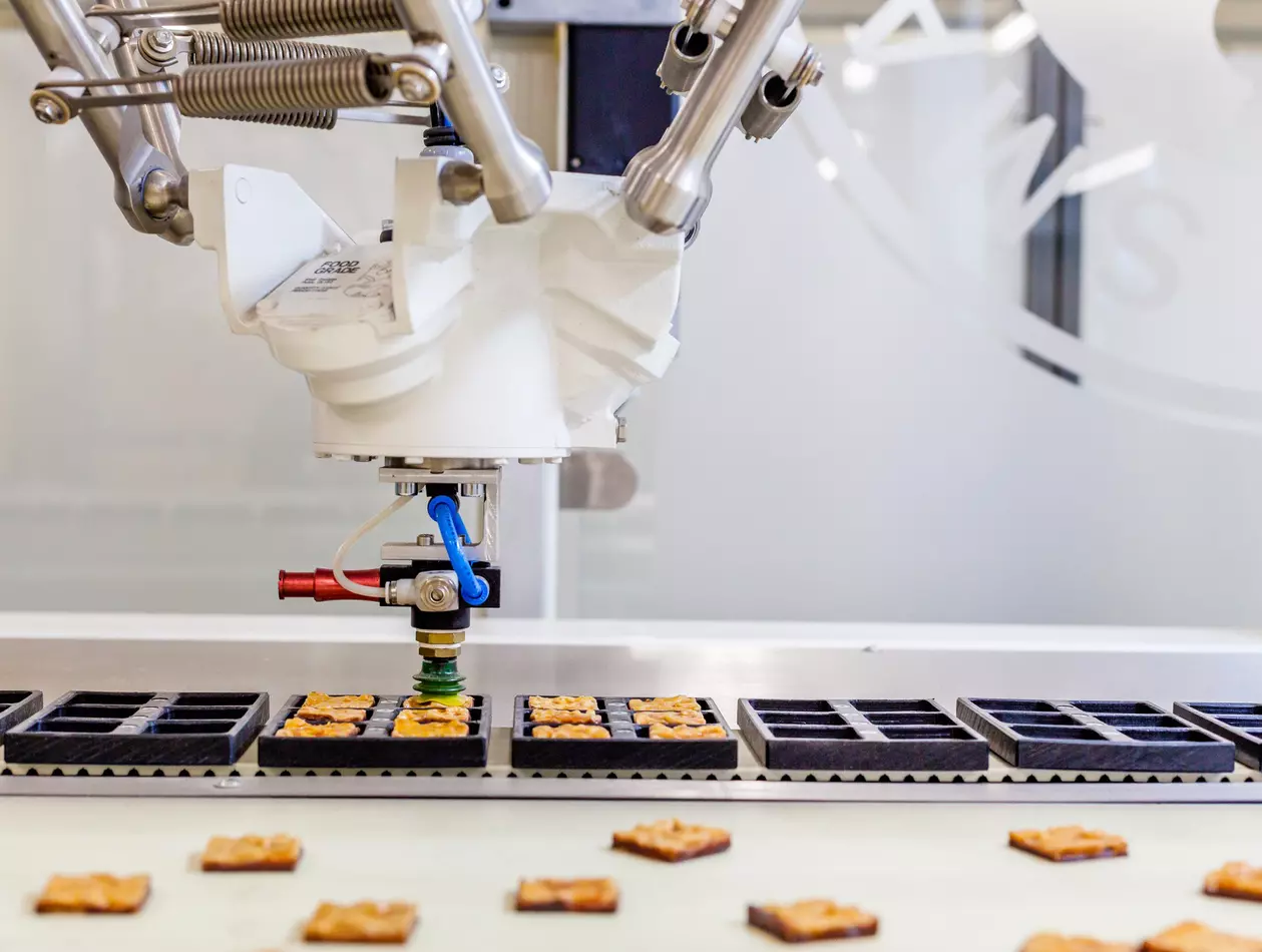 Food industry related image for the global website