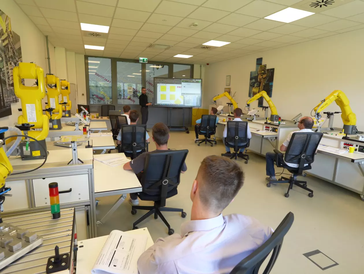 Image of FANUC Academy in Hungary.
