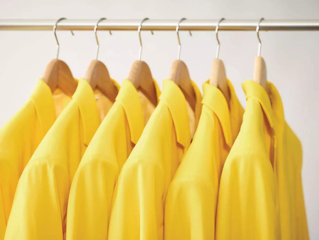 Yellow FANUC Company Jackets