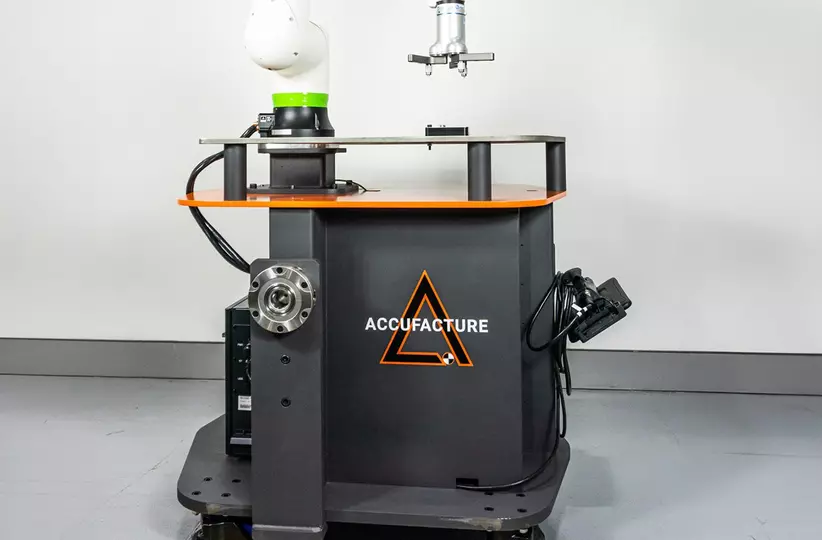 Image of CRX device. AccuTask Workstation by ACCUFACTURE.