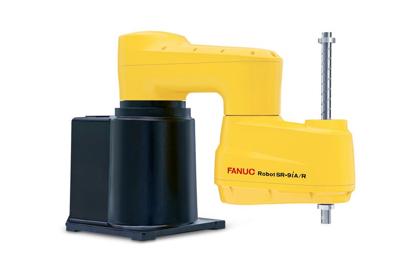 The FANUC SR-9iA/R is a heavy-duty rack mount SCARA robot.