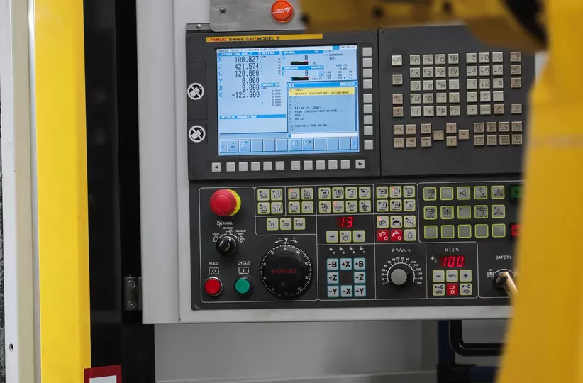 Images of Erdrich Case Study: increasing success by standardising on FANUC for  CNC, robot and communication protocol requirements