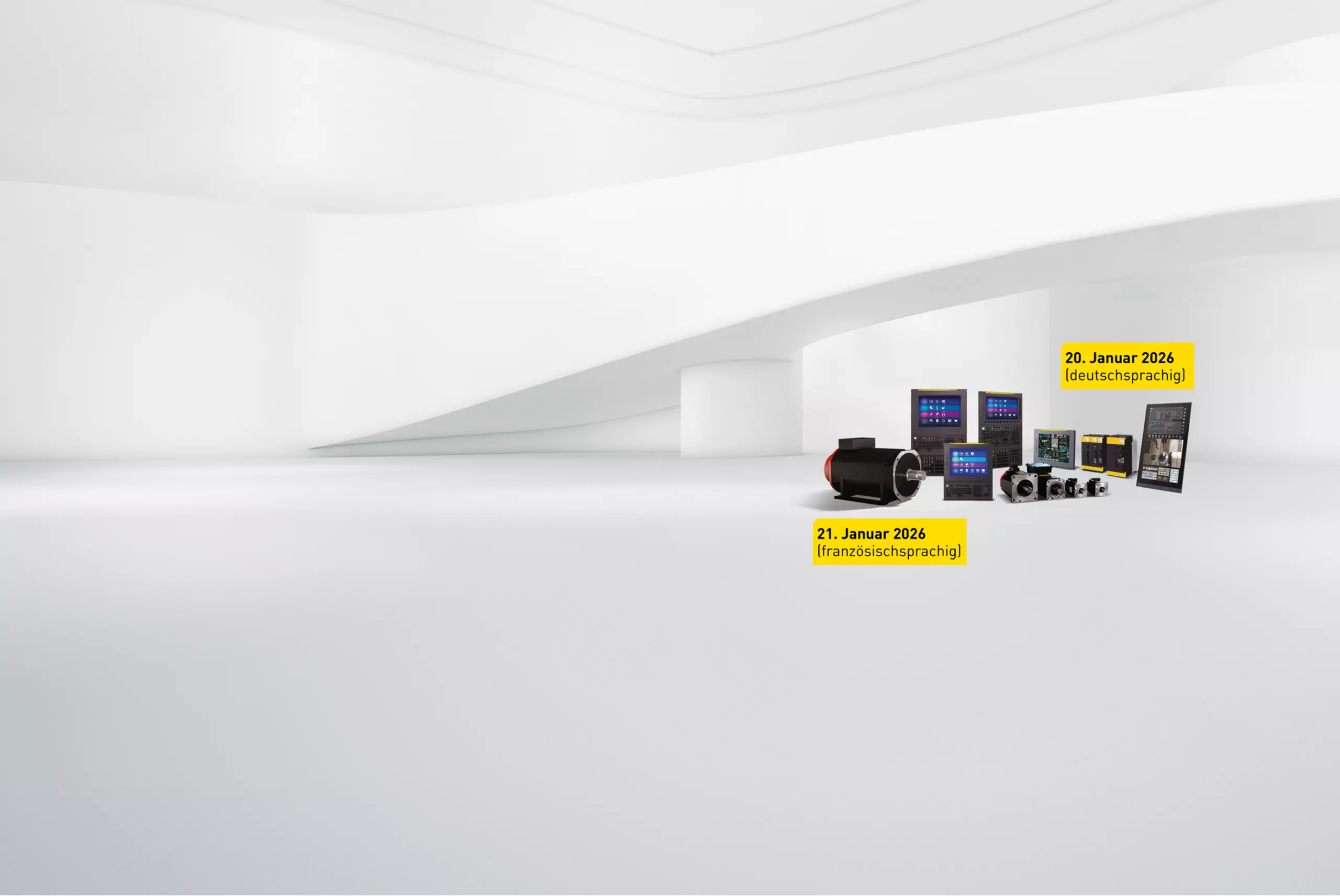 FCH Technologietage CNC 2026 - landing page header banner DE