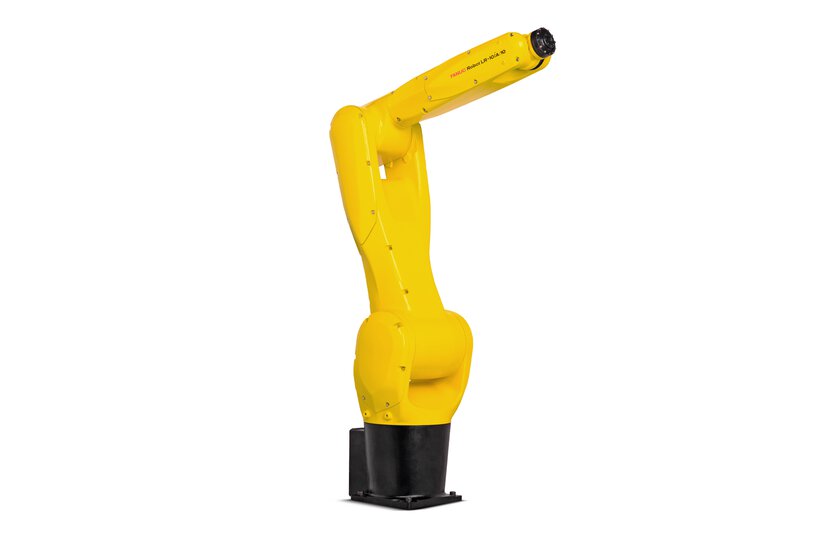 The FANUC LR Mate/10-11A is a compact 6 axis robot ideal for process automation in many industries.