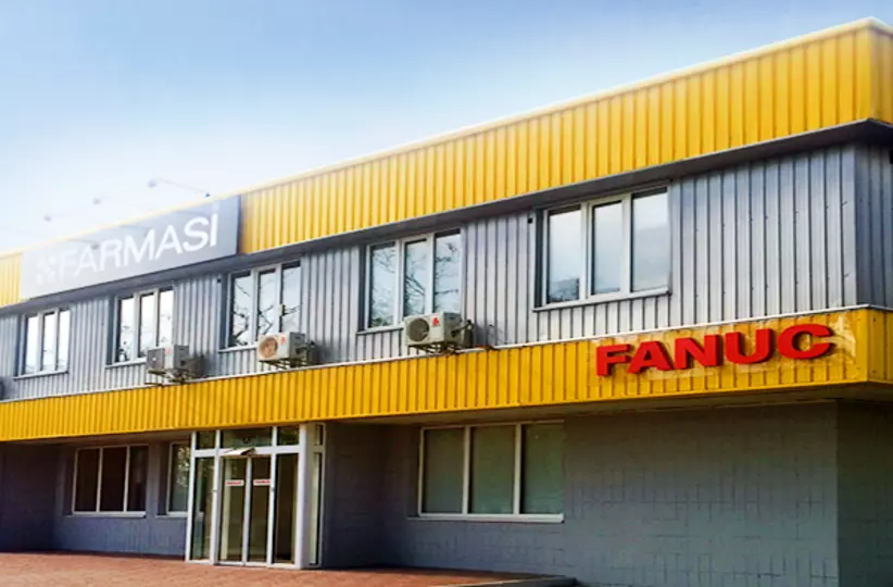 European FANUC Ukraine Service Office in Kiev.