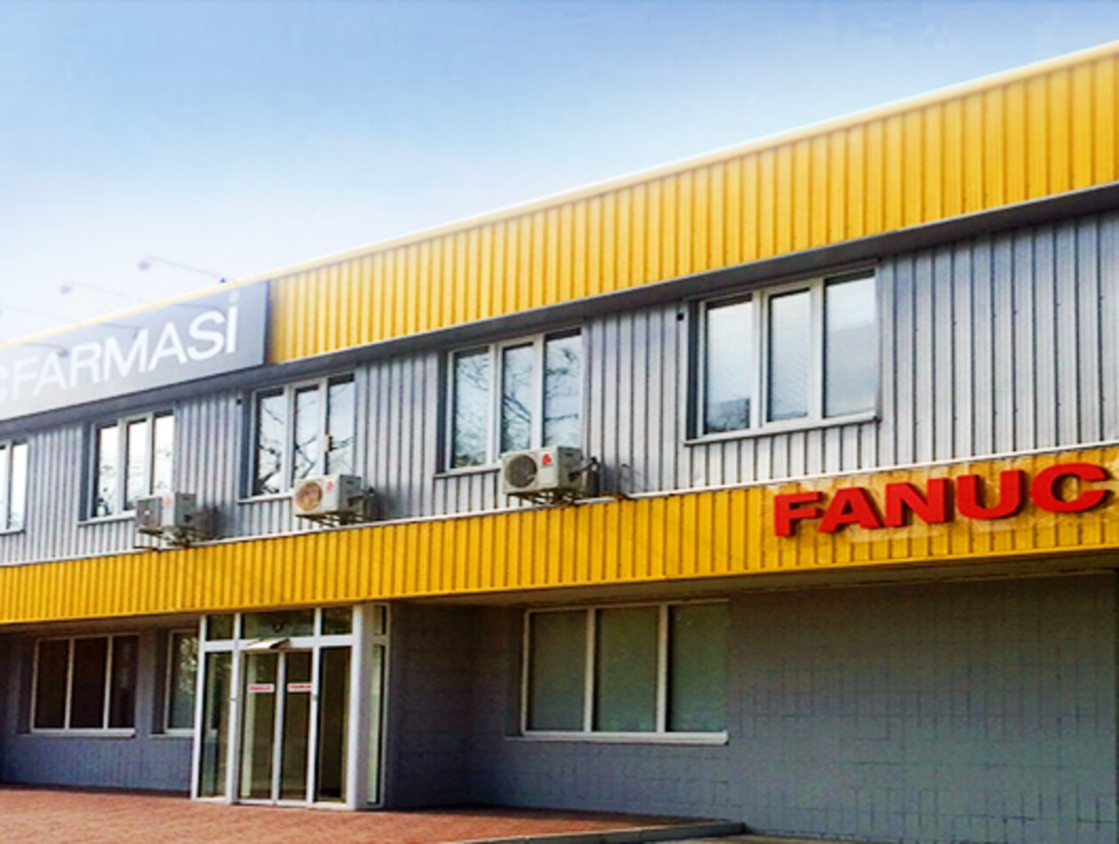 European FANUC Ukraine Service Office in Kiev.