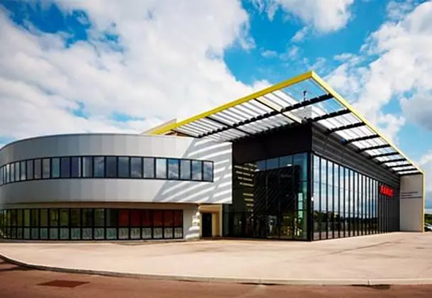 European FANUC France Service Office in Evry.