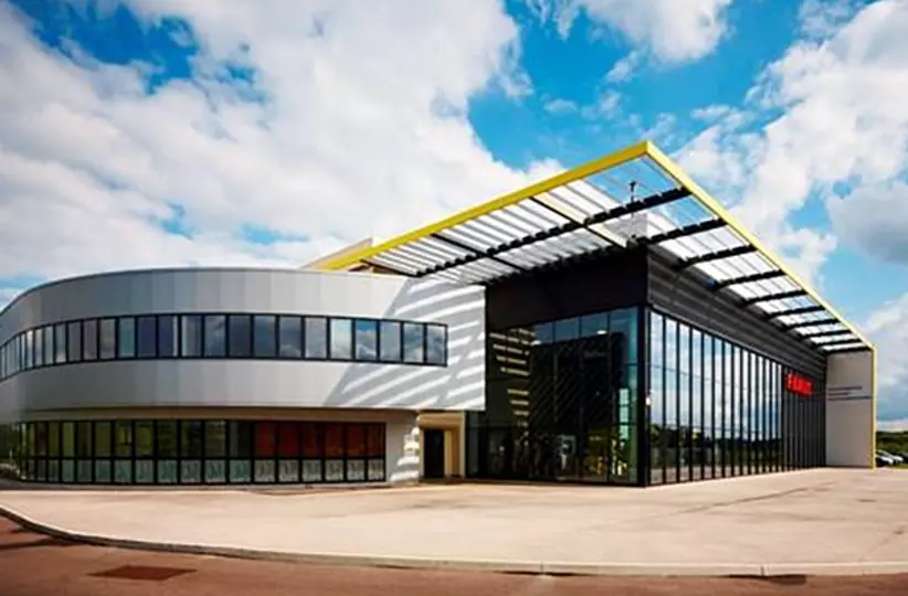 European FANUC France Service Office in Evry.