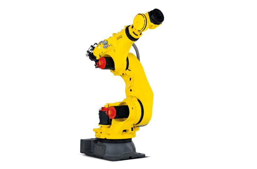 The FANUC R-2000/190-20C is a 6-axis articulated arm robot ideally suited for high accuracy machining applications. 