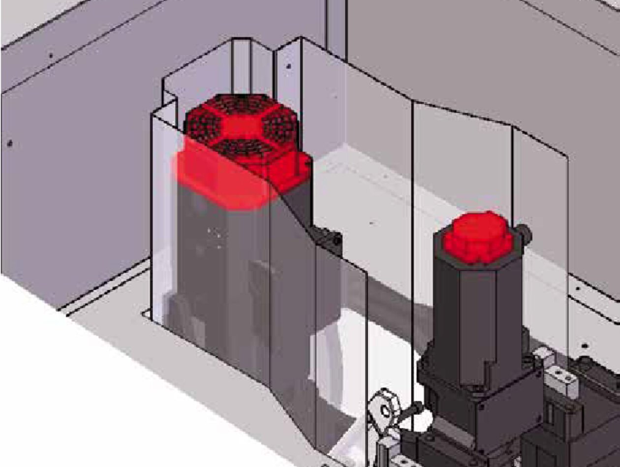 Enhanced Cover Around Spindle Motor