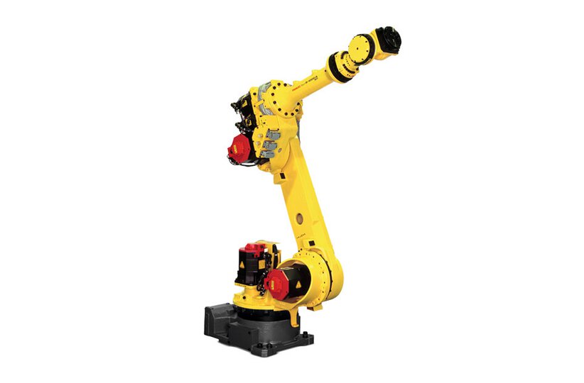 The FANUC R-1000iA/80H is a high-speed robot for a range of operations including welding, handling and palletising.