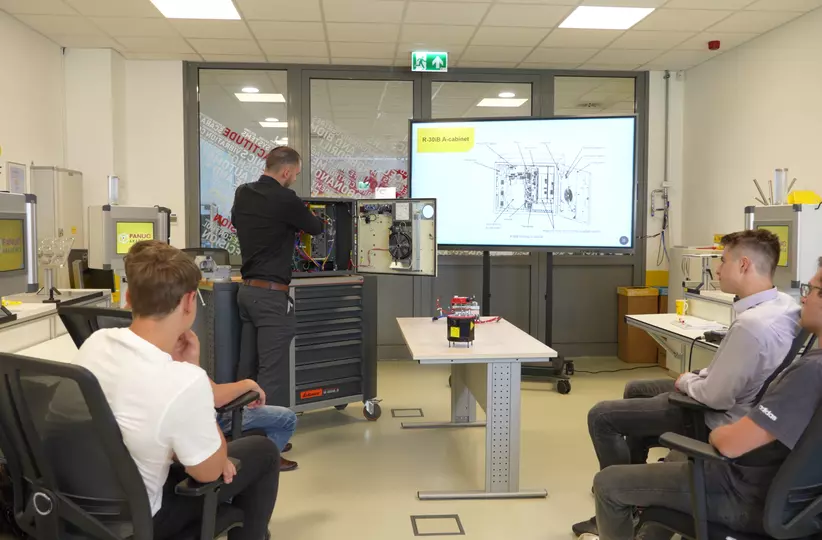 Image of FANUC Academy in Hungary.