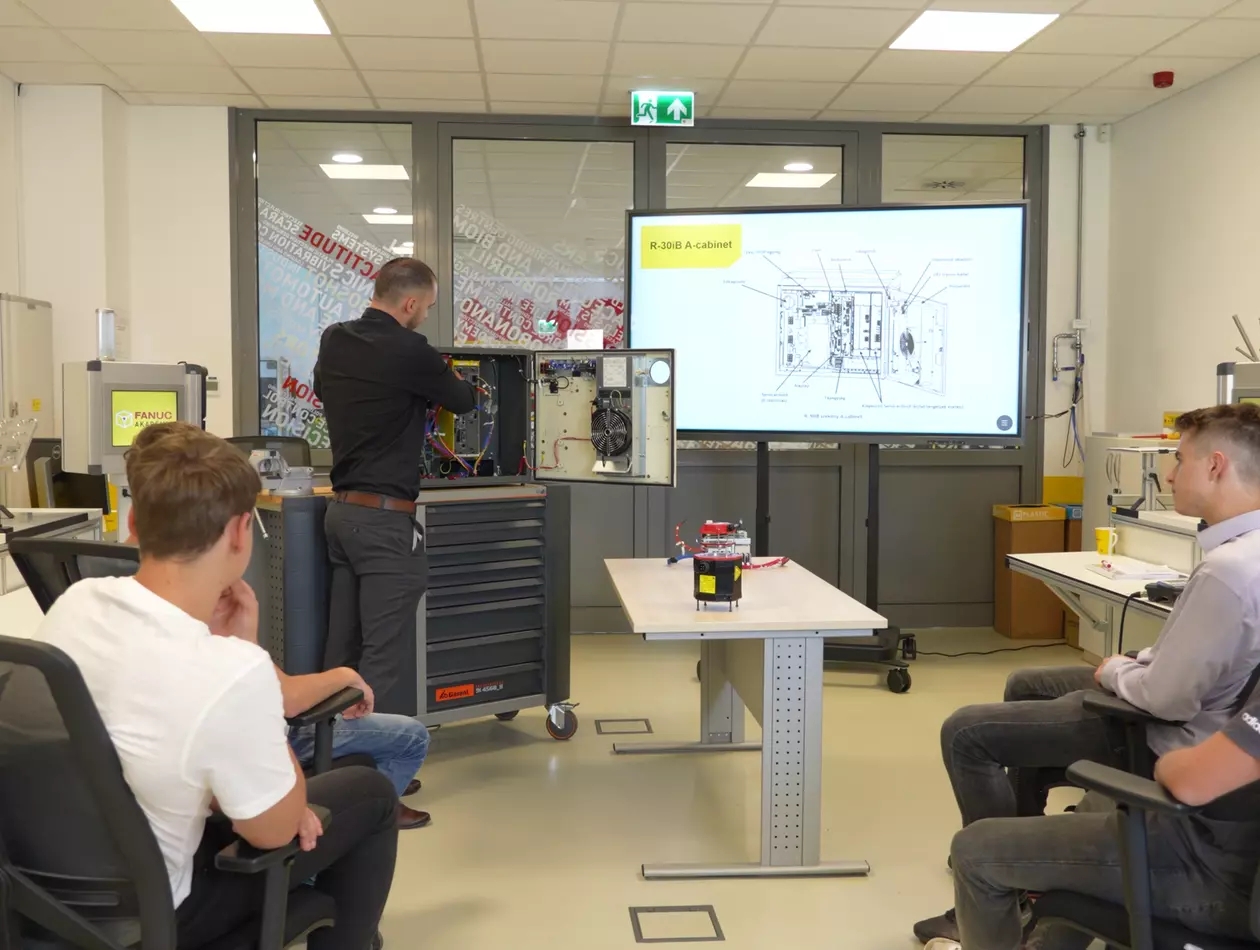 Image of FANUC Academy in Hungary.
