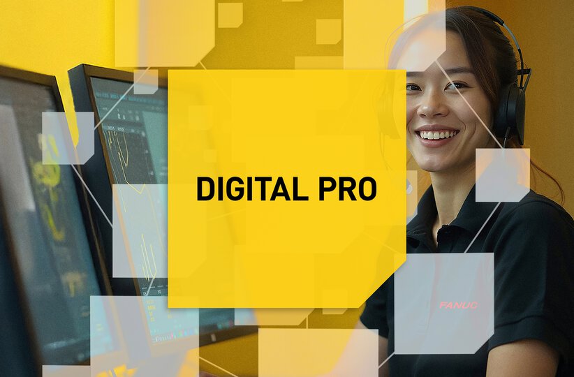 FANUC Plan picture for DIGITAL PRO Plan webpage