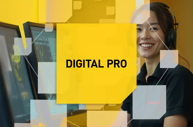 FANUC Plan picture for DIGITAL PRO Plan webpage