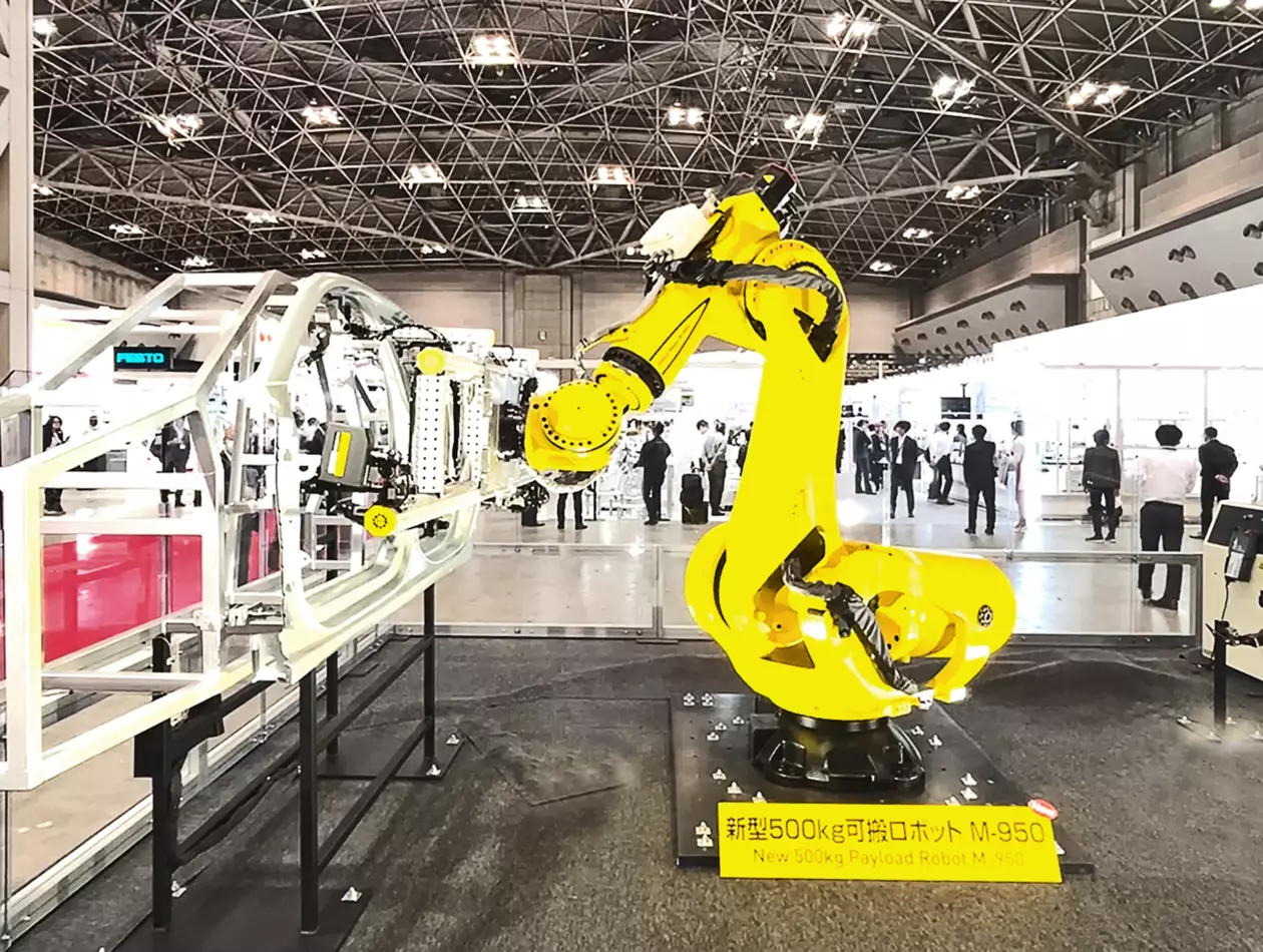 Robot M-950iA/500 at IREX 2023