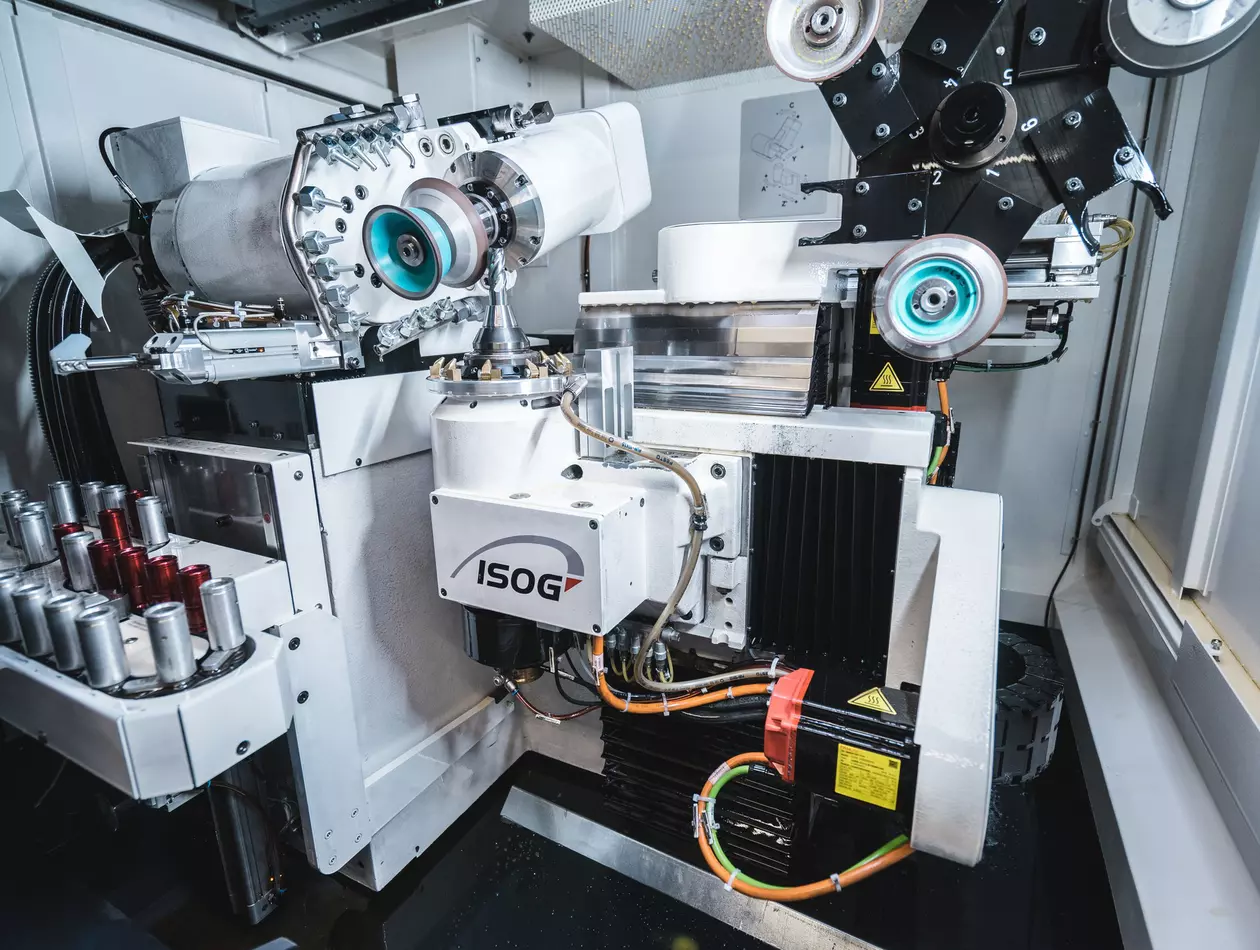 Image related to the success story METZ. FANUC Germany.

Metz is a specialist in regrinding of milling tools and production of special tools. See the successful interaction of ISOG machines with FANUC CNC and the software of MTS AG. FANUCs CNC and precise servo control provide very good surface quality. With intelligent 3D-simulation the tool programs can be checked before the machining.