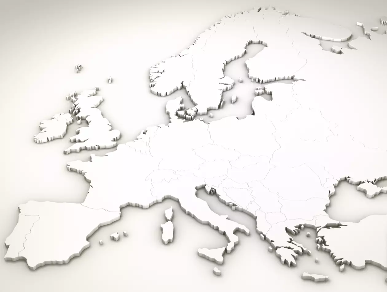 Mapa FANUC Academy Europe