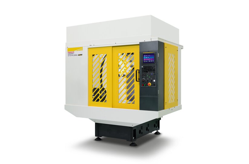 The FANUC Robodrill α-D21LiB5 Plus is a versatile vertical machining center for milling, drilling and tapping.