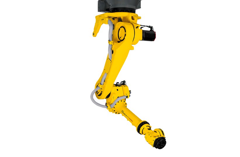 The FANUC R-2000/220U-25C is a upside-down robot ideally suited to any number of heavy handling jobs.