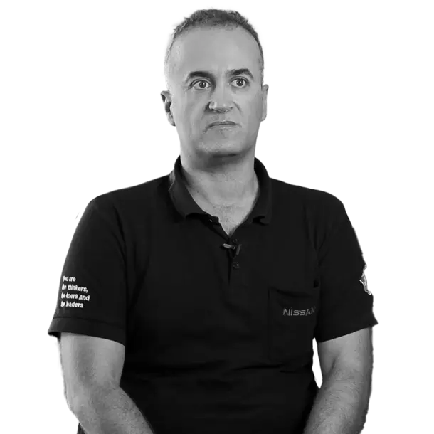 Nissan Iberica success testimonial picture.