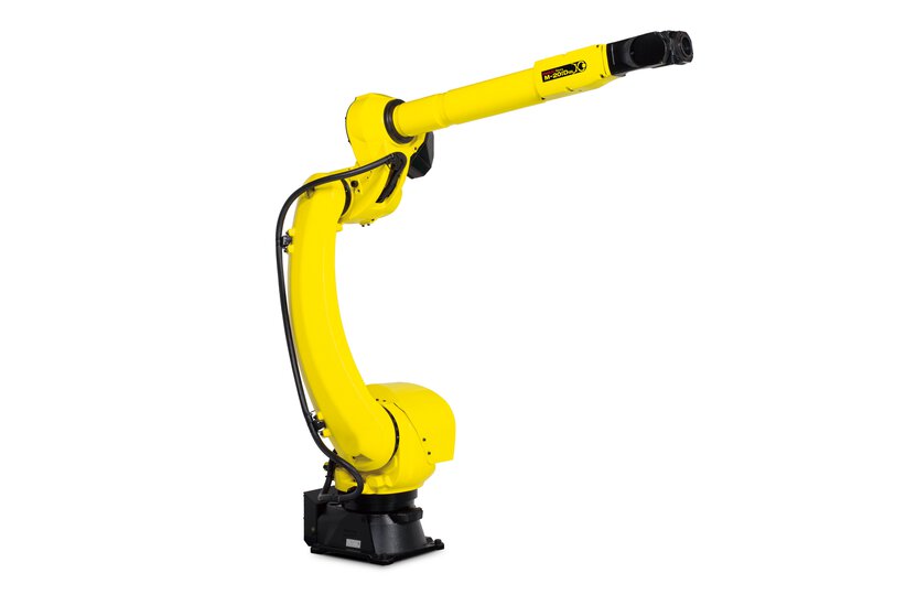 The FANUC M-20/12-23D is a slim and strong industrial handling robot. TEST