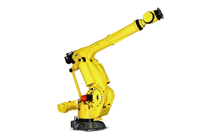 The FANUC M-900iB/400L is a high rigidity robot designed for large part handling.
