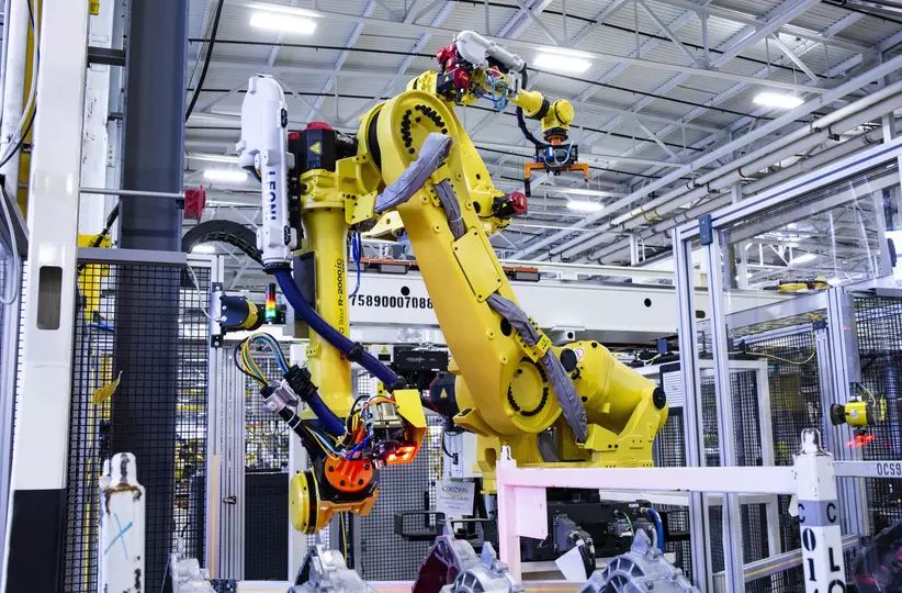 The FANUC R-2000/165F-27C is a 6-axis articulated arm robot ideally suited to any number of heavy handling jobs.