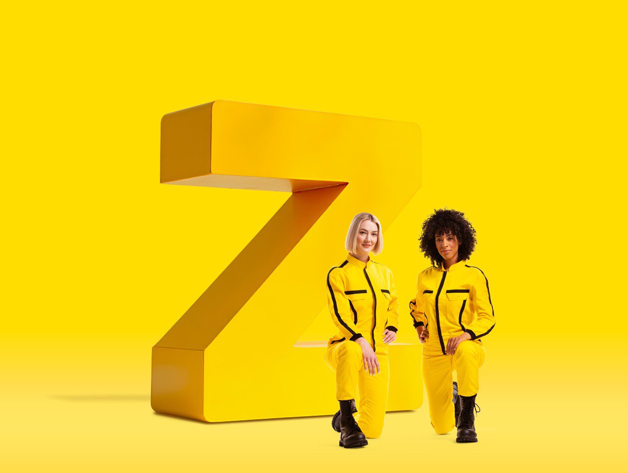 Brand Campaign Visuals for LandingPage