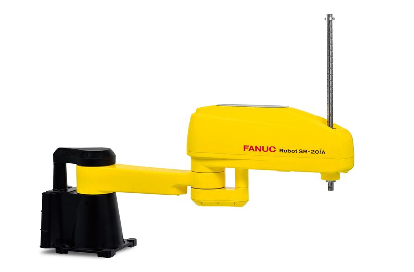 The FANUC SR-20iA robot is a SCARA robot ideally suited to assembly, pick and place, inspection and packaging applications.