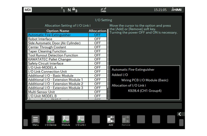 Maintaining the software of FANUC ROBODRILL has never been more streamlined, thanks to its robust suite of features designed to enhance maintainability.