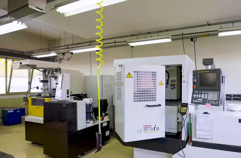 FANUC success story featuring the French customer Joseph Martin.  Joseph Martin acquired the first FANUC machine in 1990, a ROBOCUT CNC wire EDM which is still in operation today.