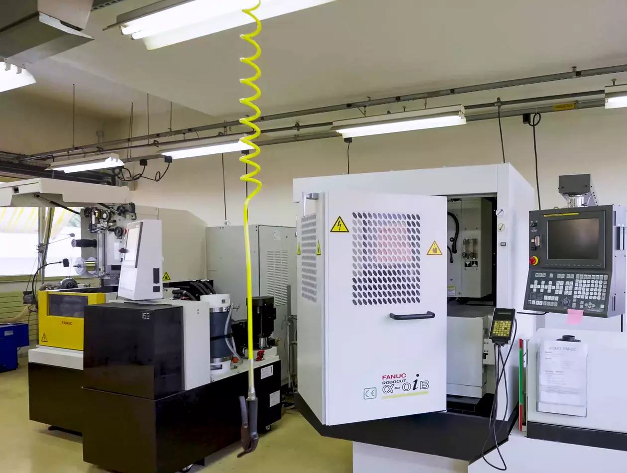 FANUC success story featuring the French customer Joseph Martin.  Joseph Martin acquired the first FANUC machine in 1990, a ROBOCUT CNC wire EDM which is still in operation today.