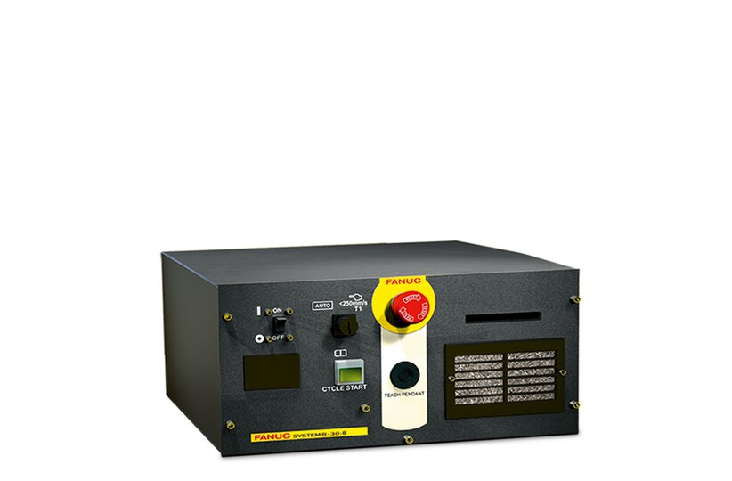 FANUC R-30iB Plus controller Mate Open Air cabinet