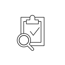 Pictogram for Quality Improvement (Miscellaneous) in black. SVG format.