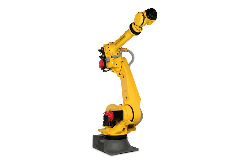 The FANUC R-2000/165F-27C is a 6-axis articulated arm robot ideally suited to any number of heavy handling jobs. 