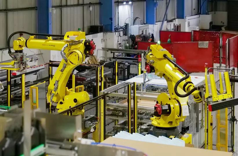 FANUC Robots success story with leading UK system integrator ALS Mechatronic. 