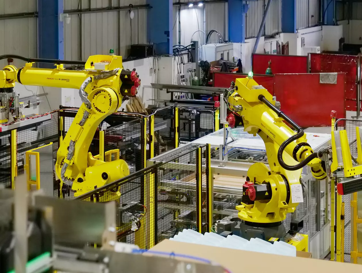 FANUC Robots success story with leading UK system integrator ALS Mechatronic. 