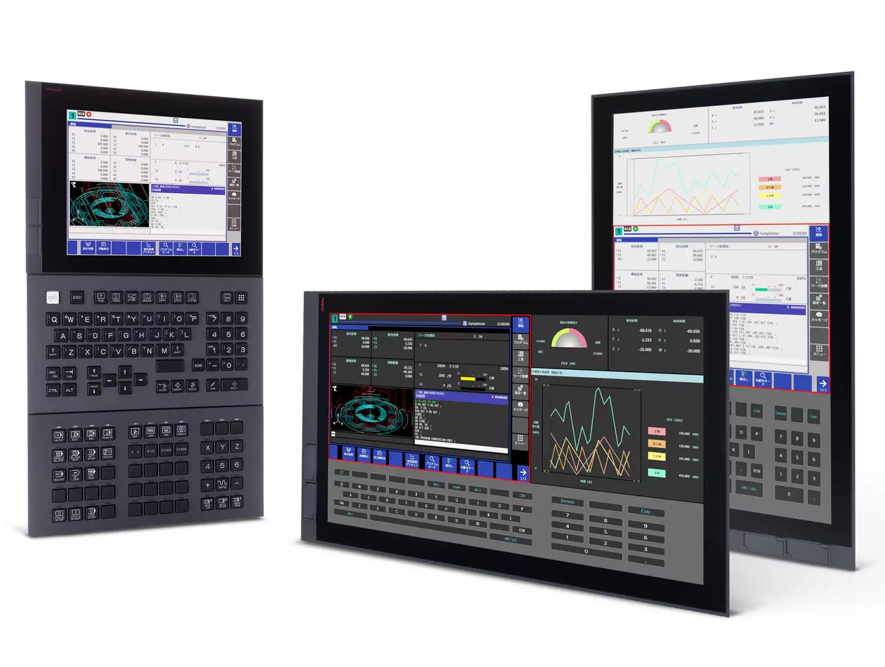 Image of CNC FS500i-A on a white background