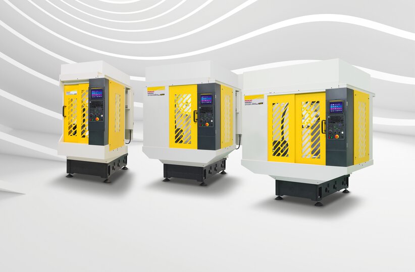 Product Range of FANUC ROBODRILL