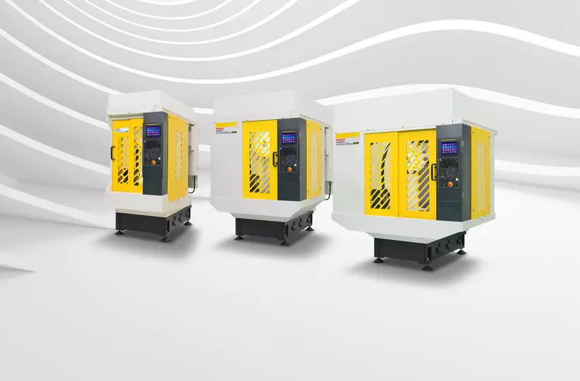 Product Range of FANUC ROBODRILL